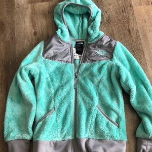 Girls size 7/8 north face jacket